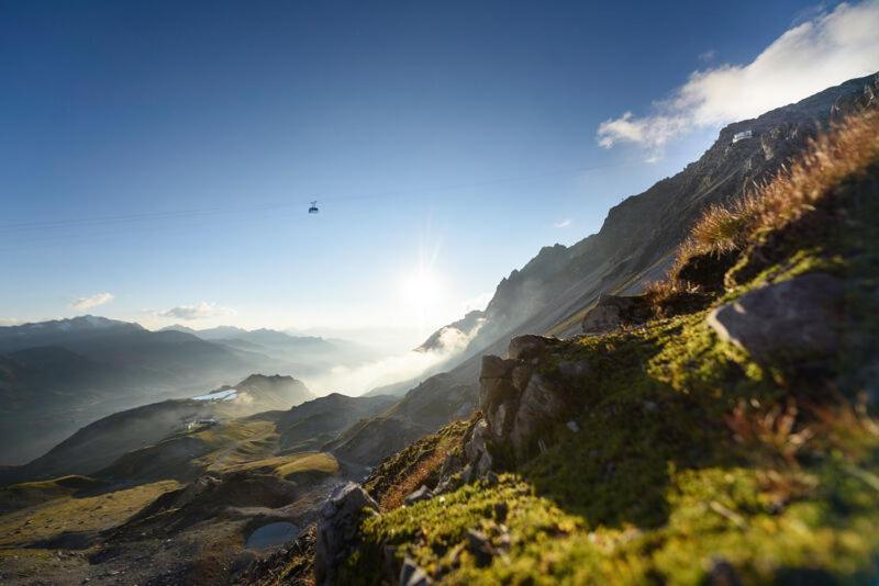 Quality Hosts Arlberg - Afoch Fei - Das Landhaus 장크트안톤암아를베르크 외부 사진