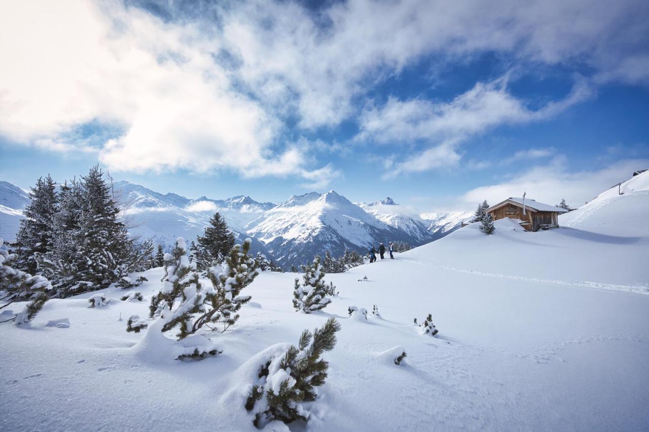 Quality Hosts Arlberg - Afoch Fei - Das Landhaus 장크트안톤암아를베르크 외부 사진