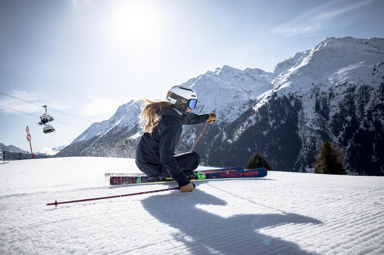 Quality Hosts Arlberg - Afoch Fei - Das Landhaus 장크트안톤암아를베르크 외부 사진