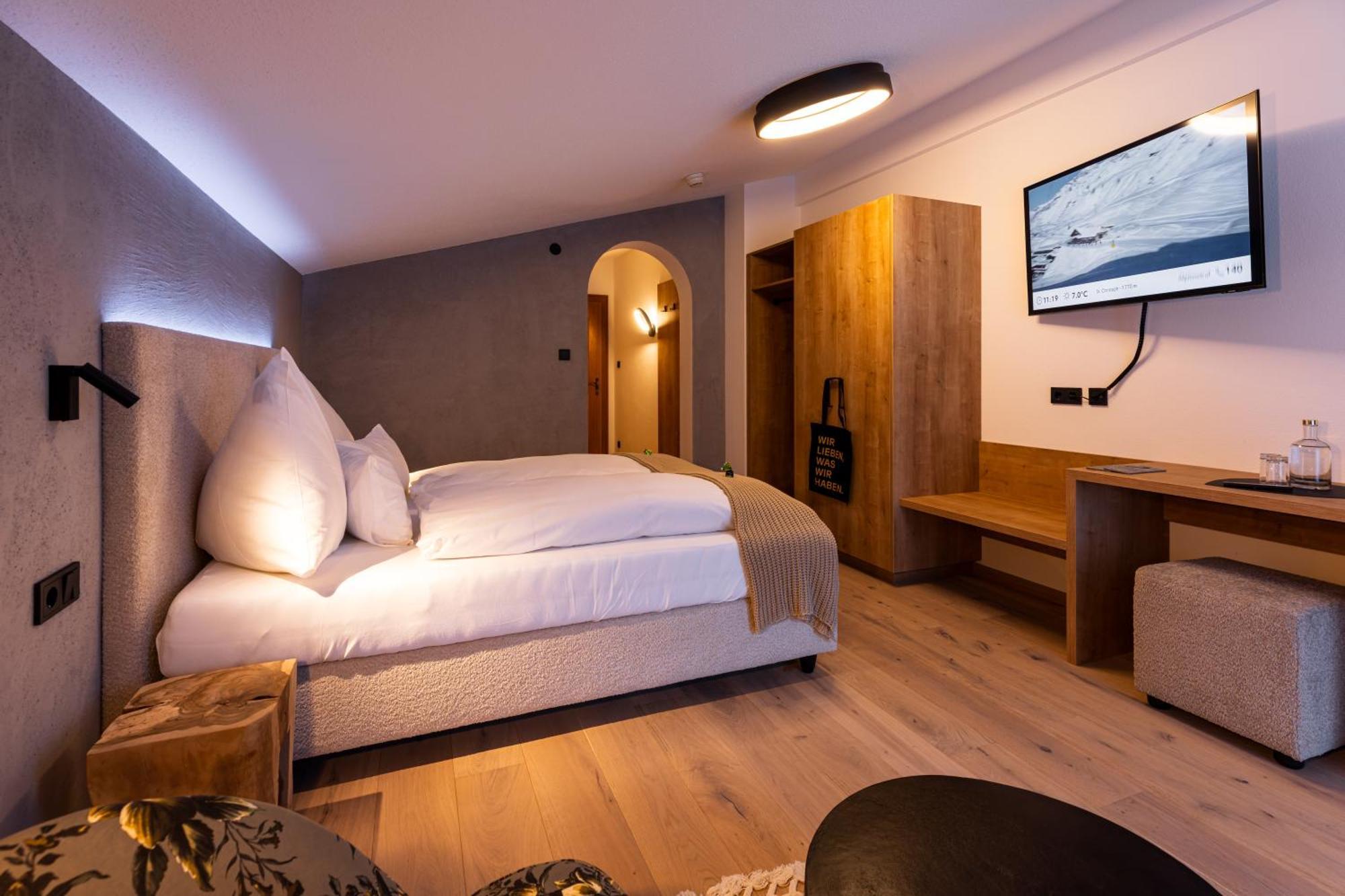 Quality Hosts Arlberg - Afoch Fei - Das Landhaus 장크트안톤암아를베르크 외부 사진
