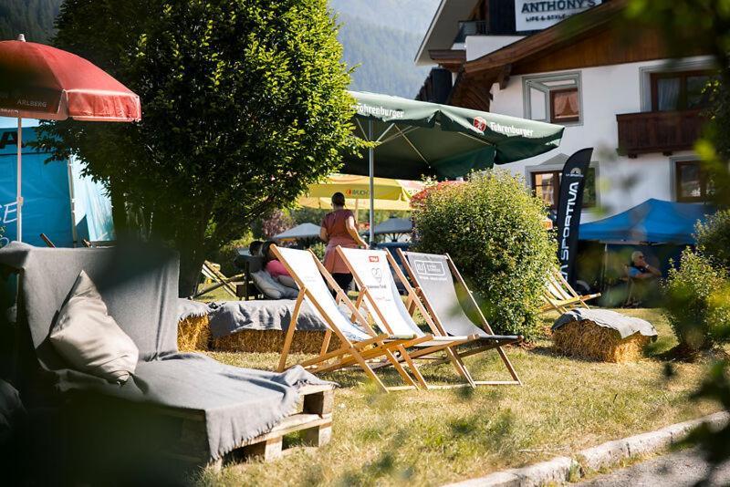 Quality Hosts Arlberg - Afoch Fei - Das Landhaus 장크트안톤암아를베르크 외부 사진