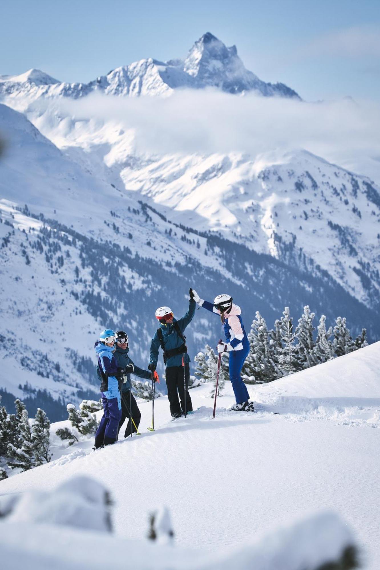 Quality Hosts Arlberg - Afoch Fei - Das Landhaus 장크트안톤암아를베르크 외부 사진